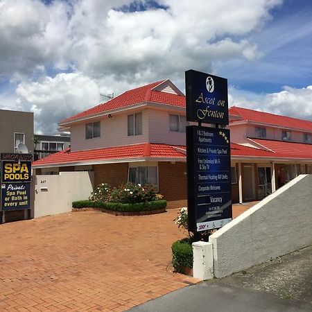 Motel Ascot On Fenton Distretto di Distretto di Rotorua Esterno foto