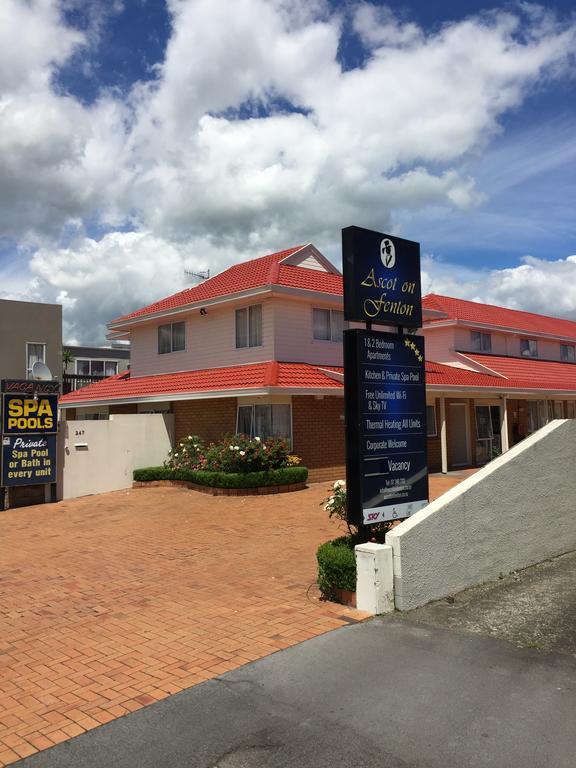 Motel Ascot On Fenton Distretto di Distretto di Rotorua Esterno foto
