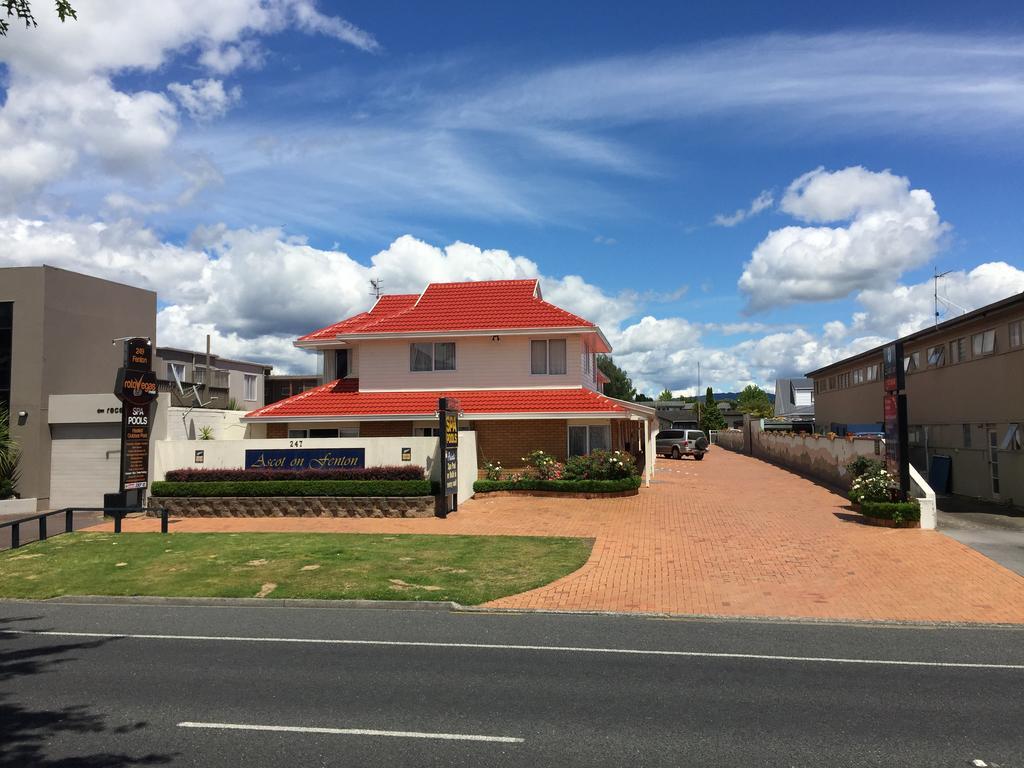 Motel Ascot On Fenton Distretto di Distretto di Rotorua Esterno foto