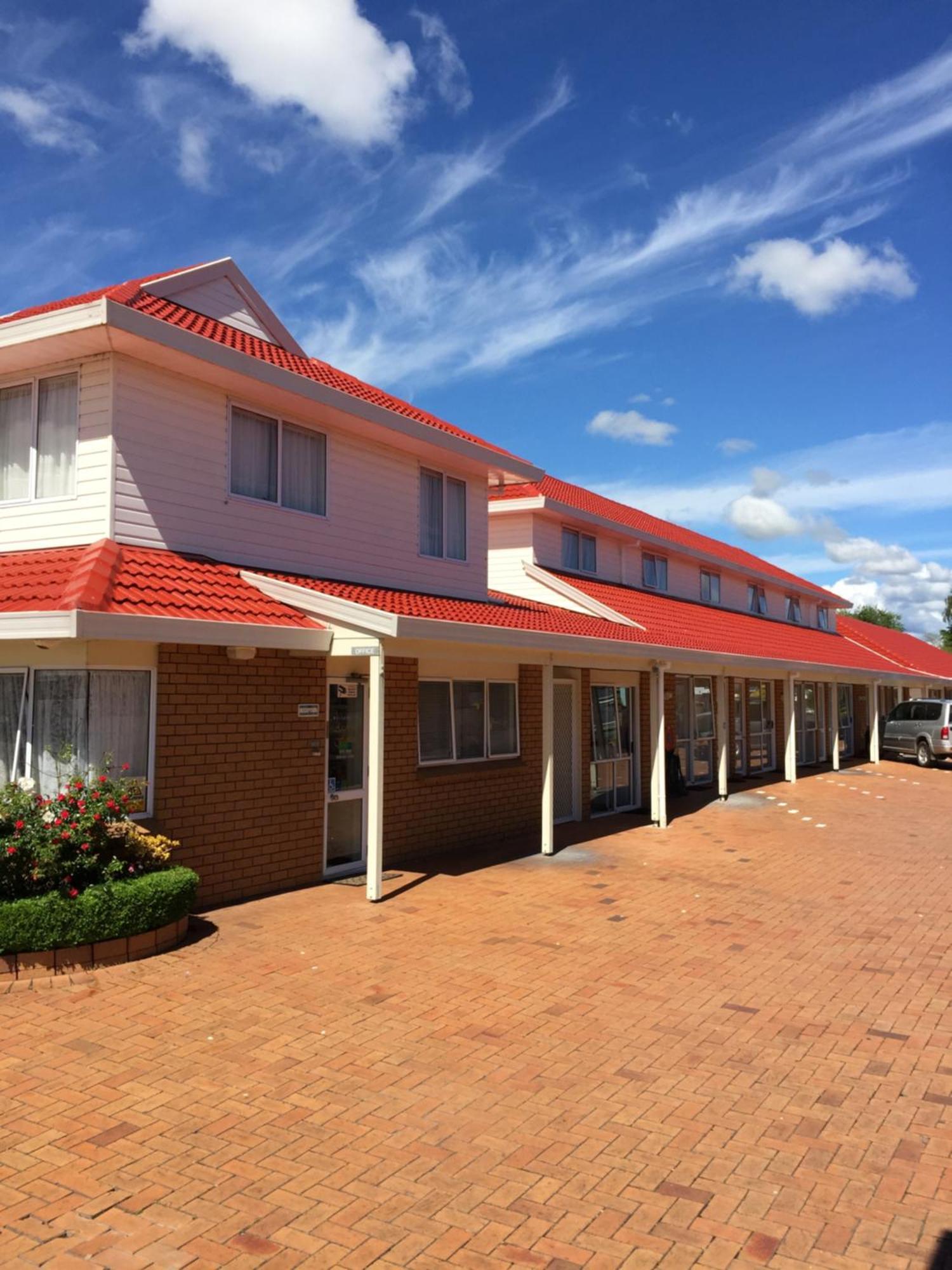 Motel Ascot On Fenton Distretto di Distretto di Rotorua Esterno foto
